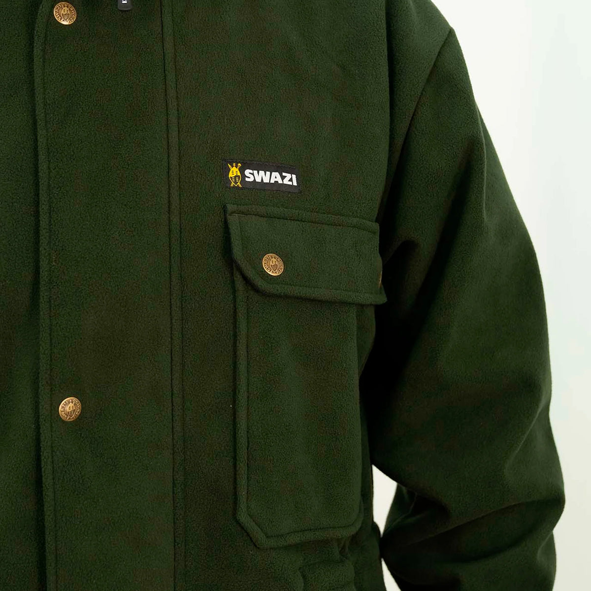 SWAZI - Windriver Jakke // Olive-4-XtraGrej