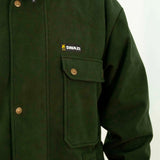 SWAZI - Windriver Jakke // Olive-4-XtraGrej