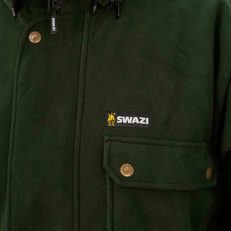 SWAZI - Windriver Jakke // Olive-5-XtraGrej