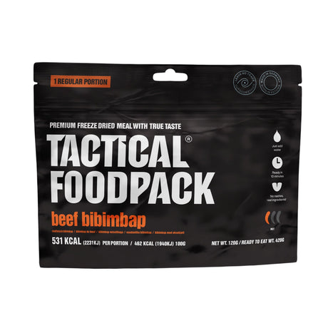 Tactical Foodpack - Bibimbap Med Oksekød, 532 kcal-1-XtraGrej