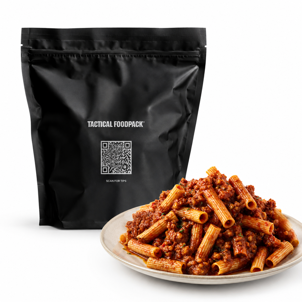 Tactical Foodpack - BigBag Oksekøds Pasta Bolognese (3,1 kg)-1-XtraGrej