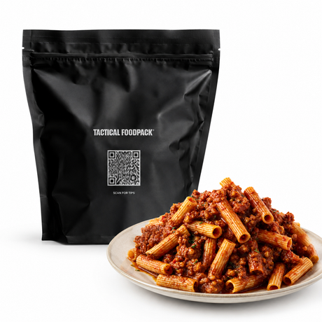 Tactical Foodpack - BigBag Oksekøds Pasta Bolognese (3,1 kg)-1-XtraGrej