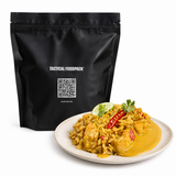 Tactical Foodpack - BigBag Spicy Kylling Med Karry (3,1 kg)-1-XtraGrej
