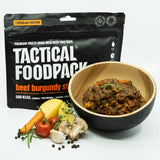 Tactical Foodpack - Burgundy Stew med oksekød, 500 kcal-2-XtraGrej