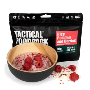 Tactical Foodpack - Risbudding Med Bær (425 Kcal)-1-XtraGrej