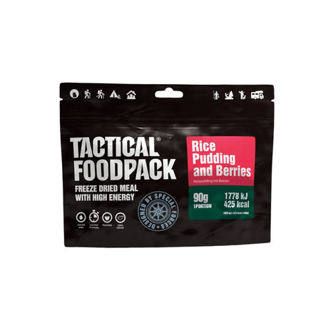 Tactical Foodpack - Risbudding Med Bær (425 Kcal)-2-XtraGrej