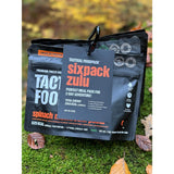 Tactical Foodpack - Sixpack Zulu Feltration, 6 måltider, 2.949 Kcal-2-XtraGrej