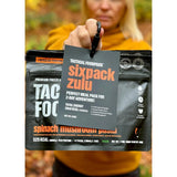 Tactical Foodpack - Sixpack Zulu Feltration, 6 måltider, 2.949 Kcal-5-XtraGrej