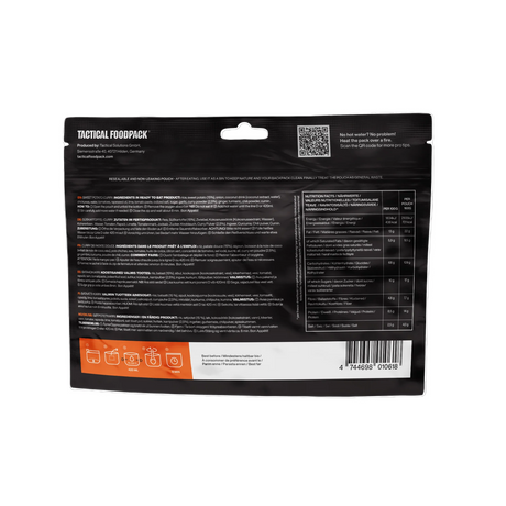 Tactical Foodpack - Sødkartoffel i Karry - Stor Portion, 701 kcal-3-XtraGrej