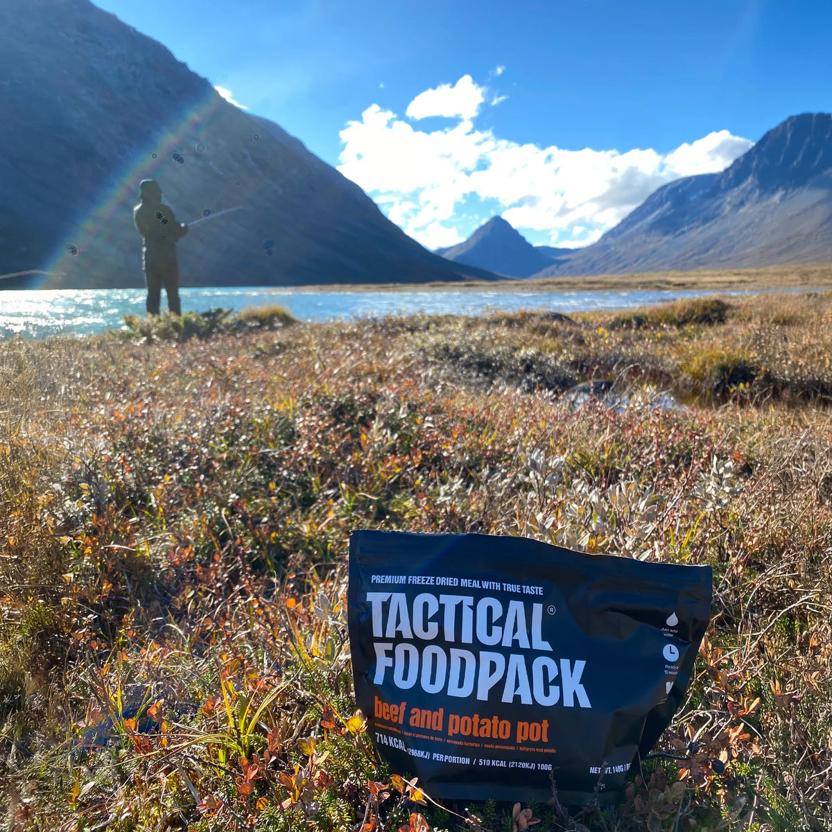 Tactical Foodpack - Stuvning Med Oksekød Og Kartoffel, 510 kcal-3-XtraGrej