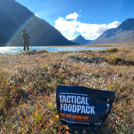 Tactical Foodpack - Stuvning Med Oksekød Og Kartoffel, 510 kcal-3-XtraGrej