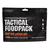 Tactical Foodpack - Stuvning Med Oksekød Og Kartoffel - Stor Portion, 714 Kcal-1-XtraGrej