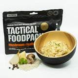 Tactical Foodpack - Svampe Risotto - Stor Portion, 724 Kcal-2-XtraGrej