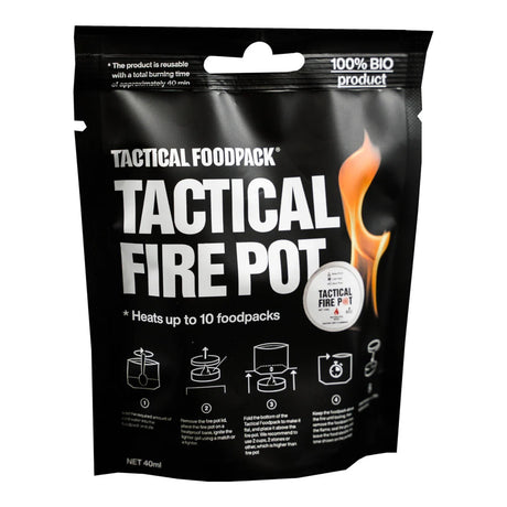 Tactical Foodpack - Tactical Fire Pot Ildgel 40ml-1-XtraGrej