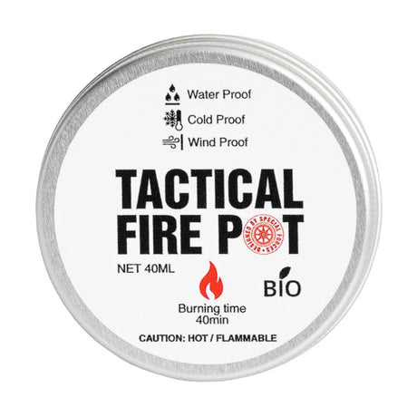 Tactical Foodpack - Tactical Fire Pot Ildgel 40ml-2-XtraGrej