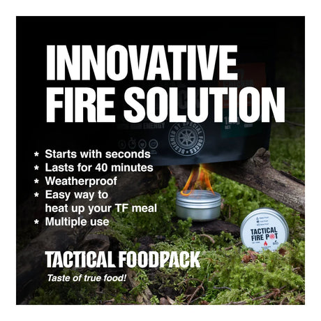 Tactical Foodpack - Tactical Fire Pot Ildgel 40ml-3-XtraGrej