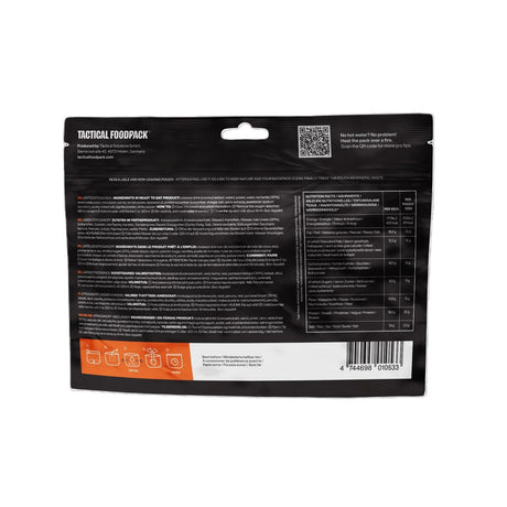 Tactical Foodpack - Vegansk Weekpack Juliett Feltration, 21 måltider (10.290 Kcal)-6-XtraGrej