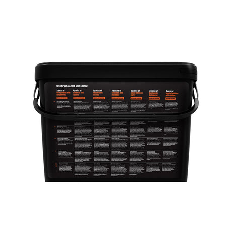 Tactical Foodpack - Weekpack Alpha Feltration, 21 måltider, 10.206 Kcal-2-XtraGrej