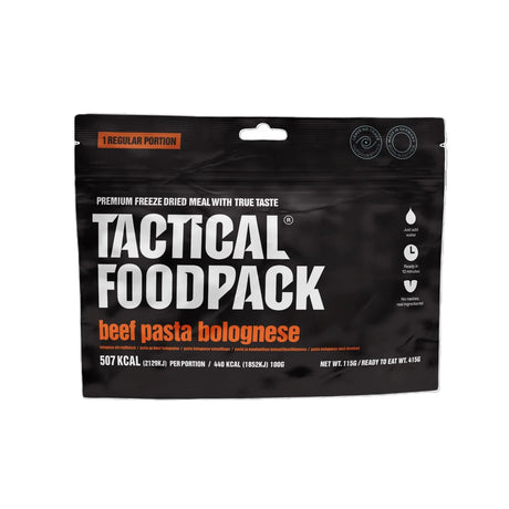 Tactical Foodpack - Weekpack Alpha Feltration, 21 måltider, 10.206 Kcal-5-XtraGrej