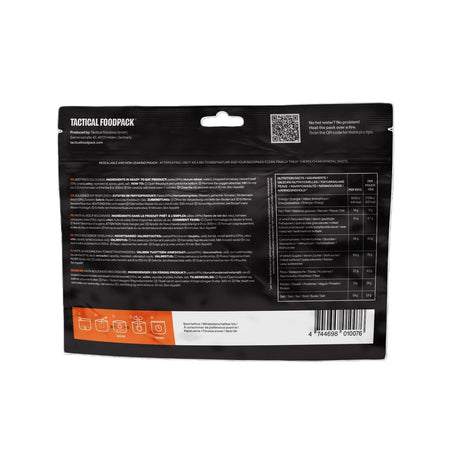 Tactical Foodpack - Weekpack Alpha Feltration, 21 måltider, 10.206 Kcal-6-XtraGrej
