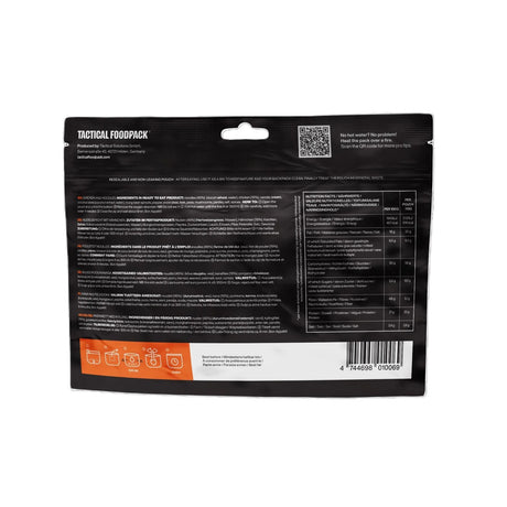 Tactical Foodpack - Weekpack Alpha Feltration, 21 måltider, 10.206 Kcal-8-XtraGrej