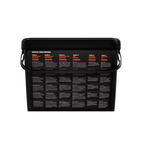 Tactical Foodpack - Weekpack Tango Feltration, 21 måltider, 10.341 Kcal-2-XtraGrej