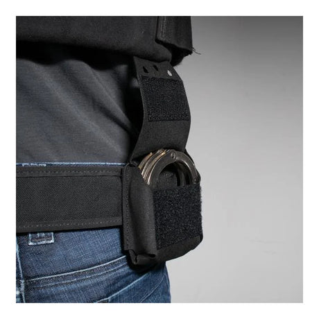 Tardigrade Tactical - Law Enforcement Pouch til Håndjern, Single // Sort-8-XtraGrej