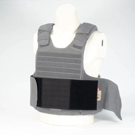 Tardigrade Tactical - LE Front Flat MOLLE Panel 1.4-1-XtraGrej
