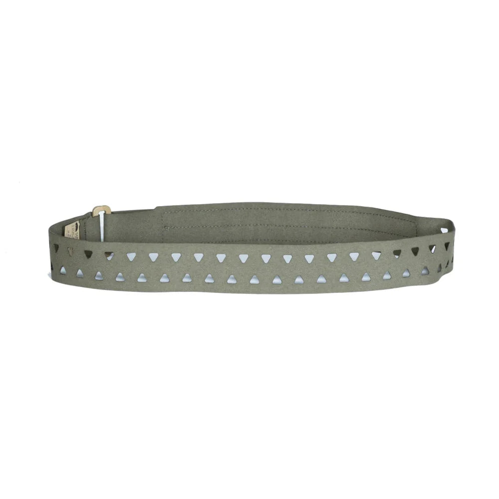 Tardigrade Tactical - Low Profile Laminate Belt // Ranger Green-2-XtraGrej