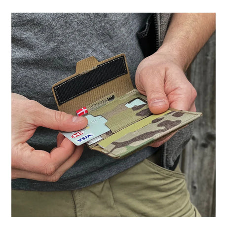 Tardigrade Tactical - Quark Kort Holder // Coyote-3-XtraGrej