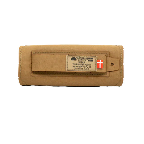 Tardigrade Tactical - Wrap Tourniquet Pouch // Coyote Brown-2-XtraGrej