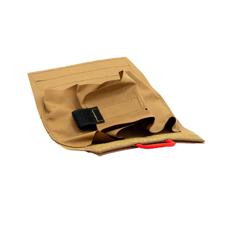 Tardigrade Tactical - Wrap Tourniquet Pouch // Coyote Brown-3-XtraGrej