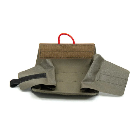 Tardigrade Tactical - Wrap Tourniquet Pouch // Ranger Green-9-XtraGrej
