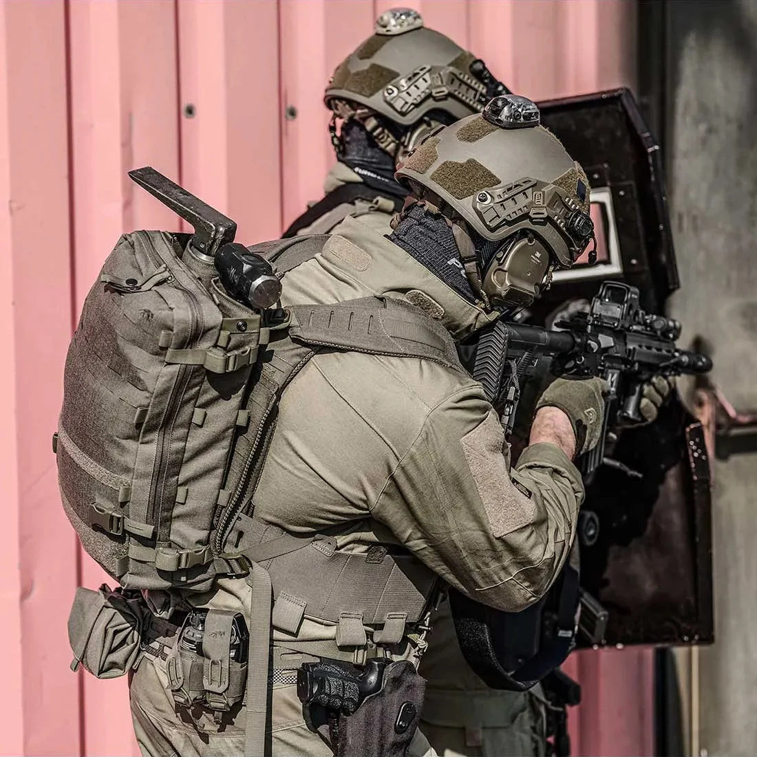 Tasmanian Tiger - Breacher Rygsæk 14L // Olivengrøn-14-XtraGrej