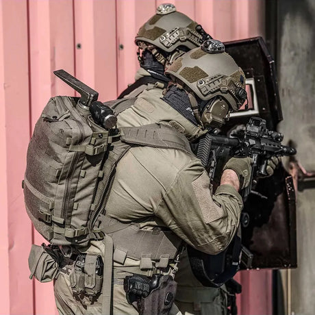 Tasmanian Tiger - Breacher Rygsæk 14L // Olivengrøn-14-XtraGrej