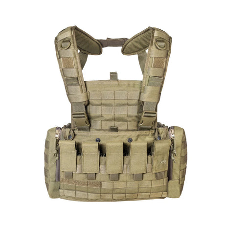 Tasmanian Tiger - Chest Rig M4 MKII // Olivengrøn-1-XtraGrej