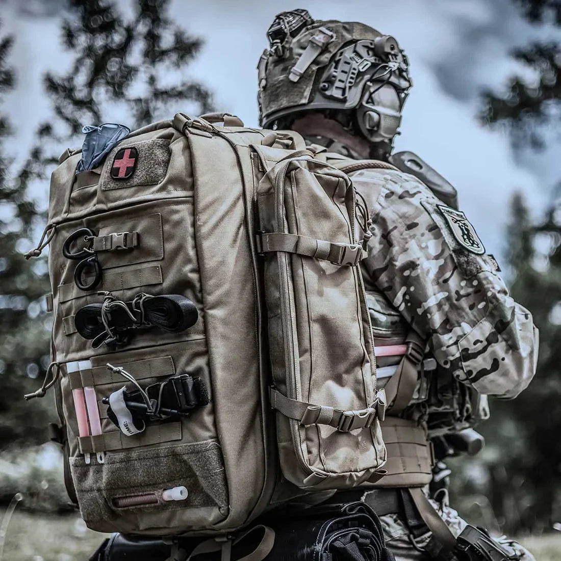 Tasmanian Tiger - First Responder Rygsæk 50L // Multicam-10-XtraGrej