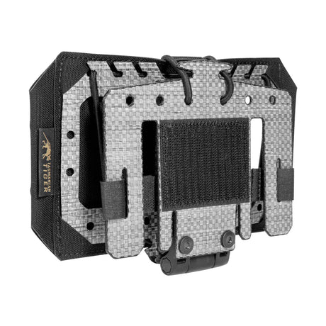 TASMANIAN TIGER - Foldbar Smartphone Plate Holder // Sort-2-XtraGrej
