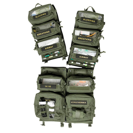 Tasmanian Tiger - Medic Transporter Pouch Panel // Olivengrøn-2-XtraGrej