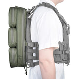 Tasmanian Tiger - Modular Chest Rig Rygsæk 20L // Multicam-11-XtraGrej