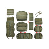 Tasmanian Tiger - Modular Medic Insert Transparent Pouches 30VL // Olivengrøn-2-XtraGrej