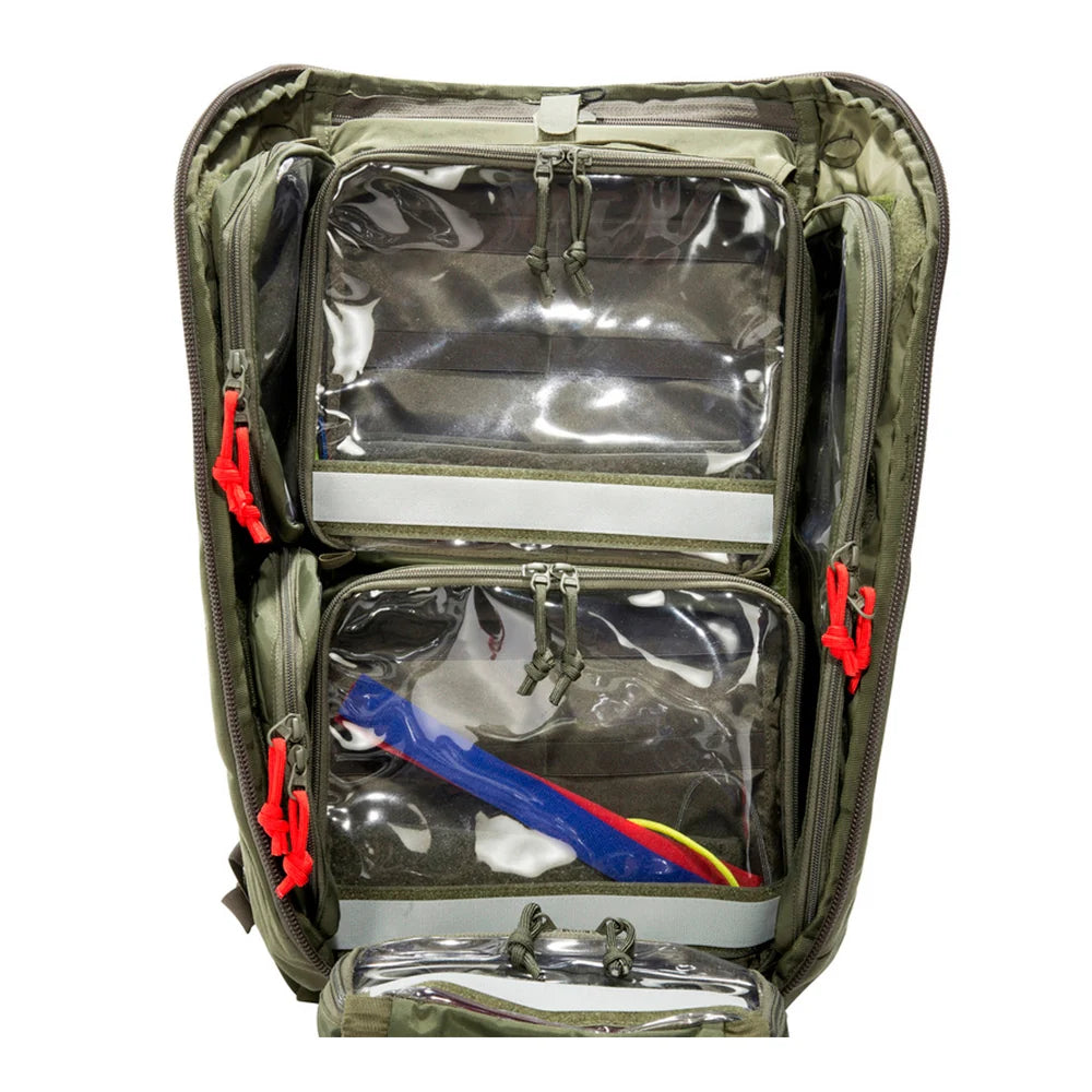 Tasmanian Tiger - Modular Medic Insert Transparent Pouches 30VL // Olivengrøn-5-XtraGrej