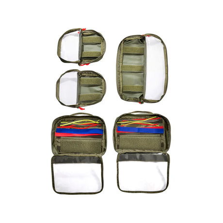 Tasmanian Tiger - Modular Medic Insert Transparent Pouches 30VL // Olivengrøn-7-XtraGrej