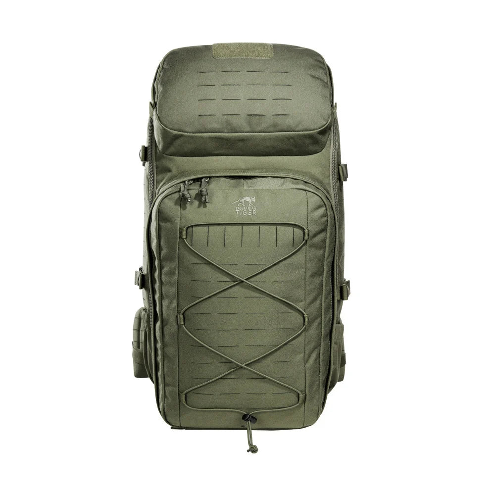Tasmanian Tiger - Modular Trooper Pack Rygsæk 55L // Olivengrøn-2-XtraGrej