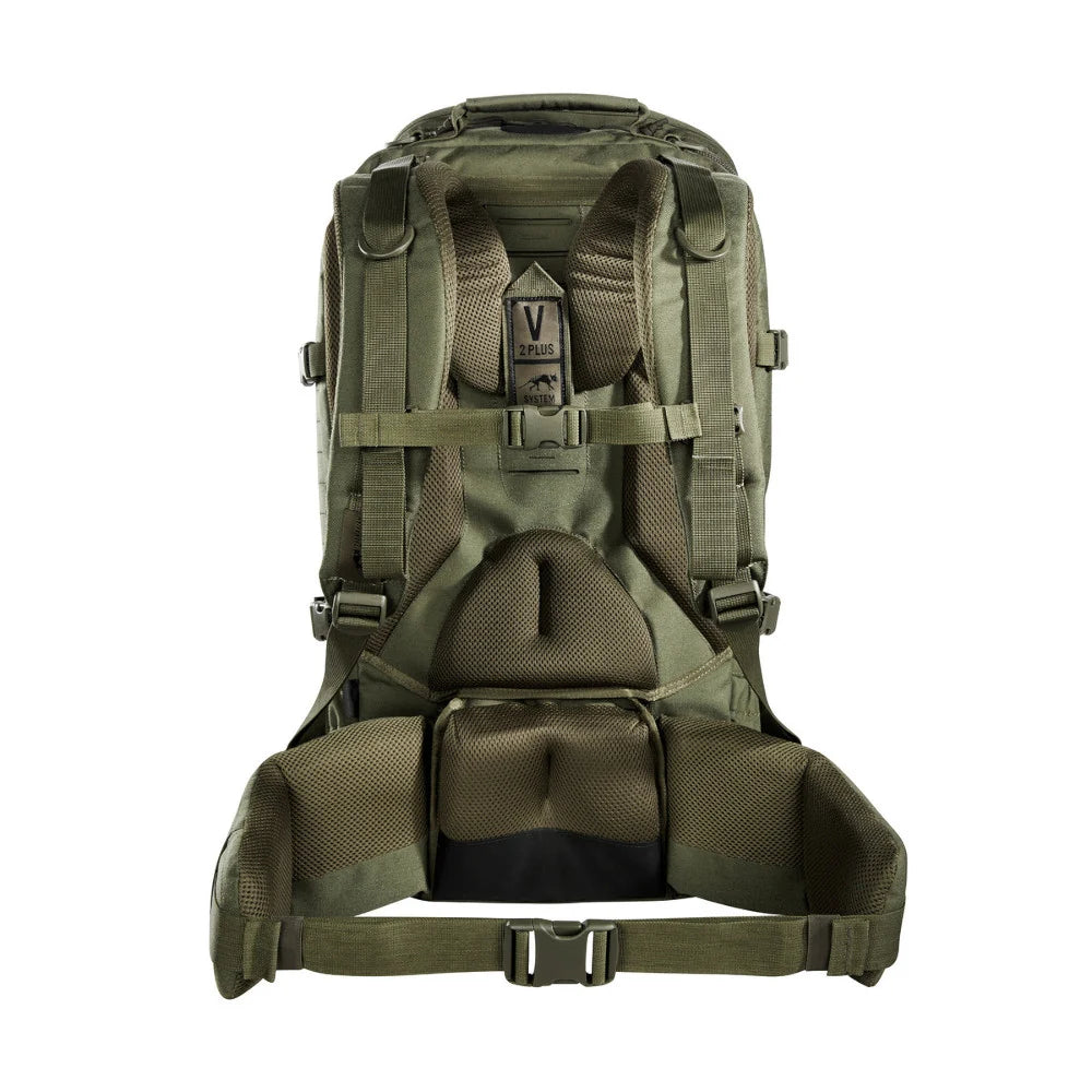 Tasmanian Tiger - Modular Trooper Pack Rygsæk 55L // Olivengrøn-3-XtraGrej