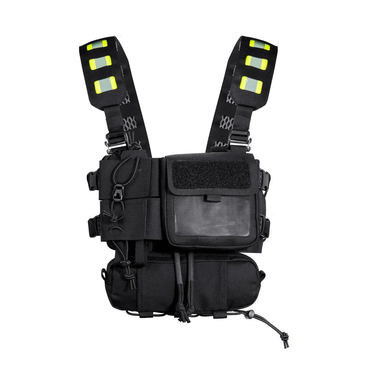 Tasmanian Tiger - Security Pro Chest Rig // Sort-1-XtraGrej