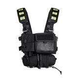 Tasmanian Tiger - Security Pro Chest Rig // Sort-1-XtraGrej