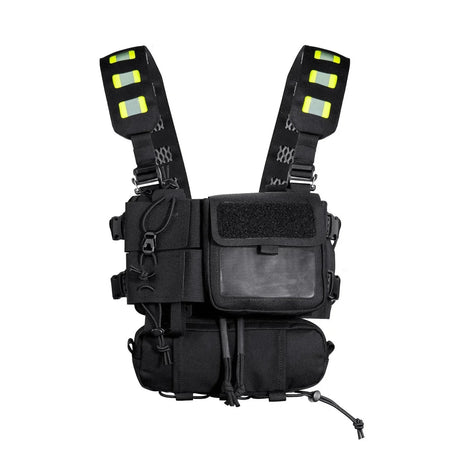 Tasmanian Tiger - Security Pro Chest Rig // Sort-1-XtraGrej