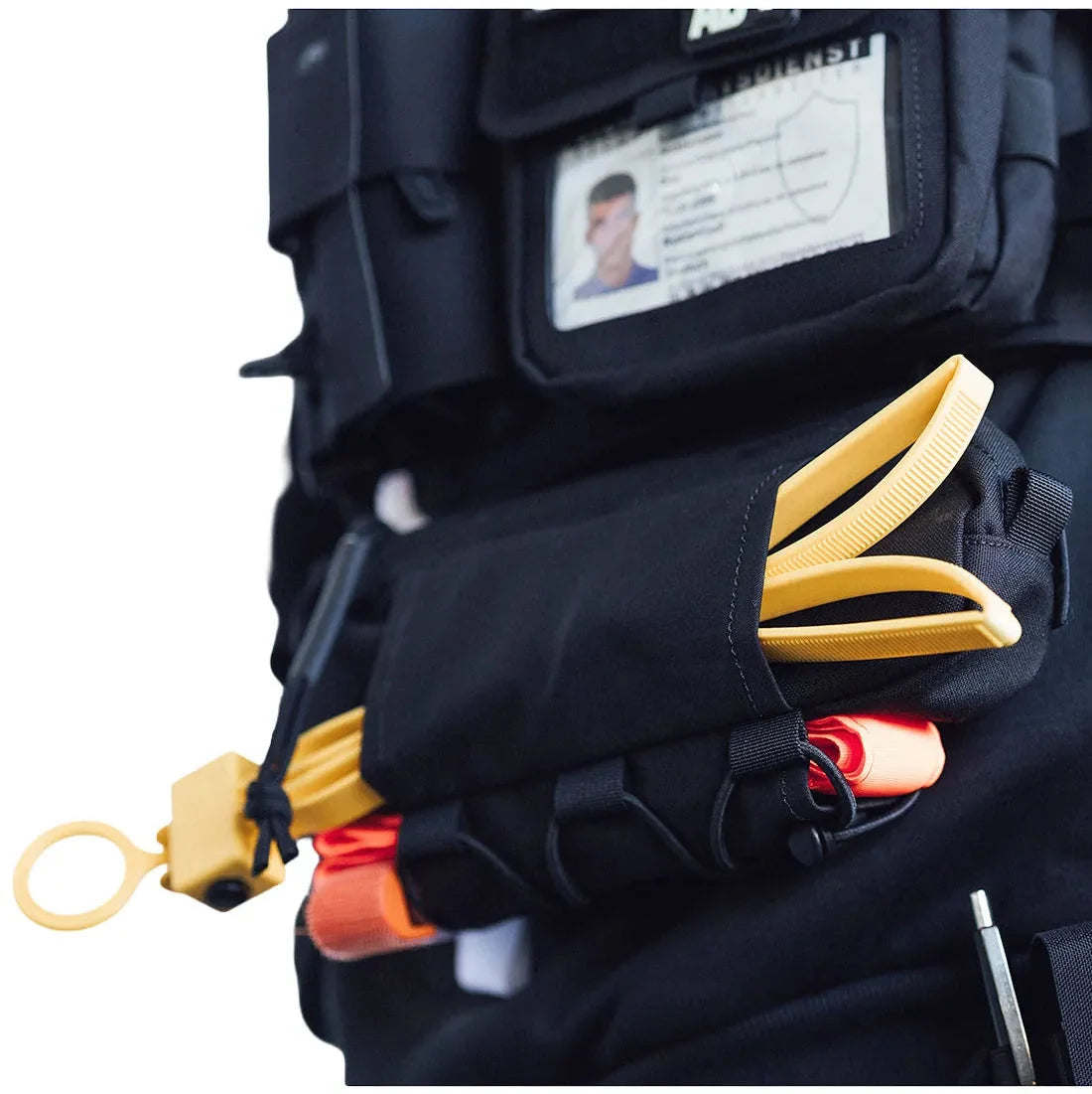 Tasmanian Tiger - Security Pro Chest Rig // Sort-11-XtraGrej