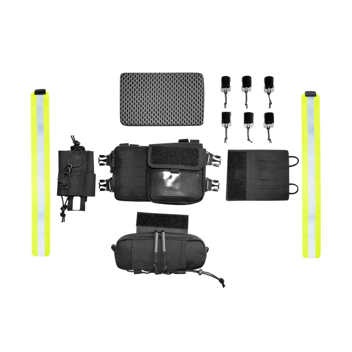Tasmanian Tiger - Security Pro Chest Rig // Sort-4-XtraGrej